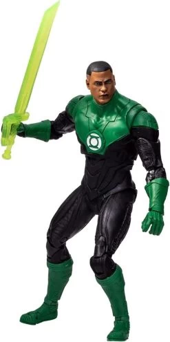 DC Multiverse - Modern Comic Green Lantern (John Stewart) Figur -Puppenladen 513jft6wtxl. ac sl1500