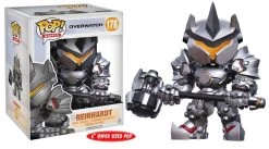 FUNKO POP! - Overwatch - Reinhardt 15cm Figur