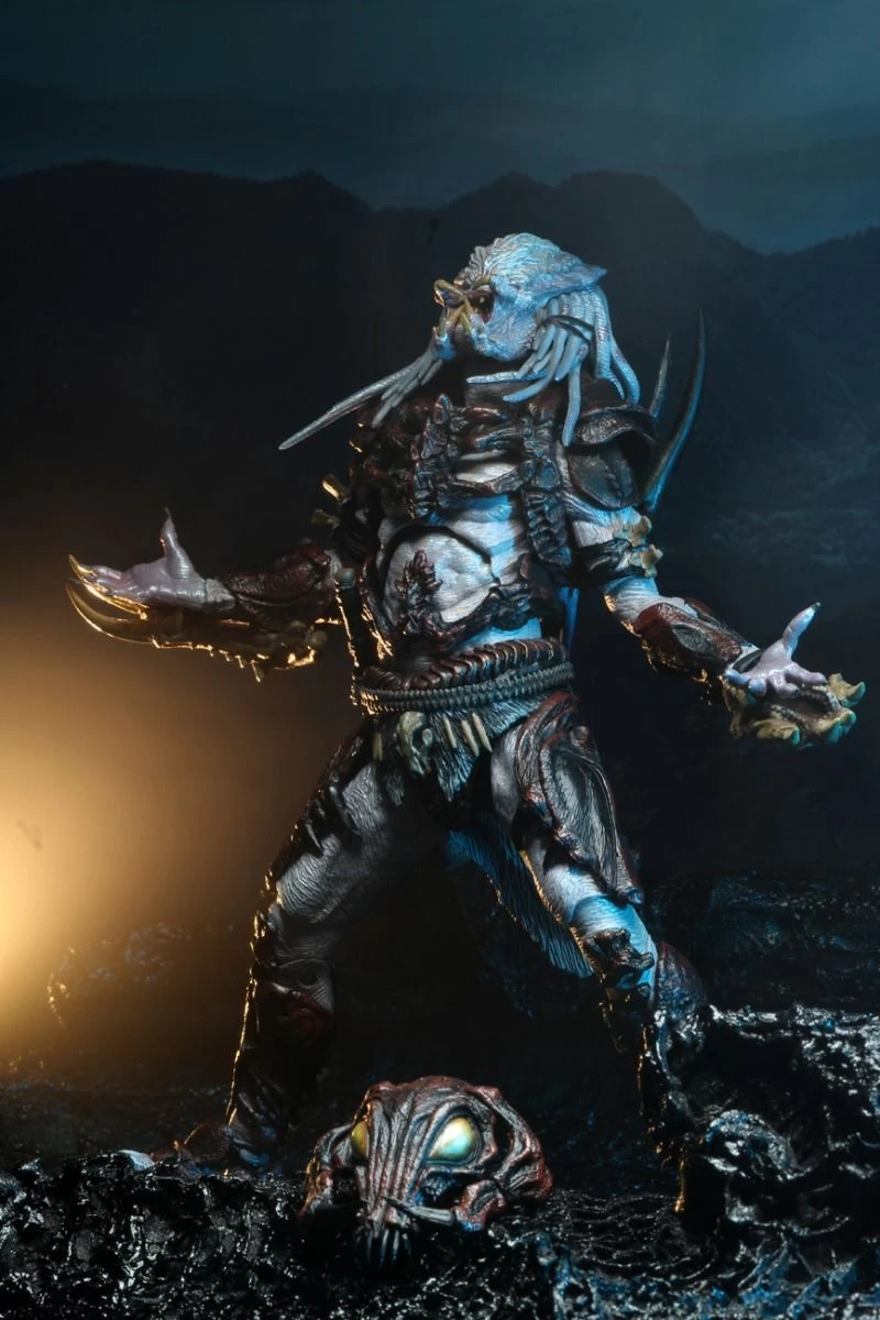 NECA Alien - Ultimate Alpha Predator 100th Edition Actionfigur 6 NECA Alien - Ultimate Alpha Predator 100th Edition Actionfigur – Bild 4