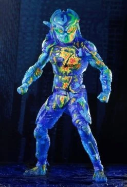 NECA Predator (2018) Actionfigur - Thermal Vision Fugitive Predator