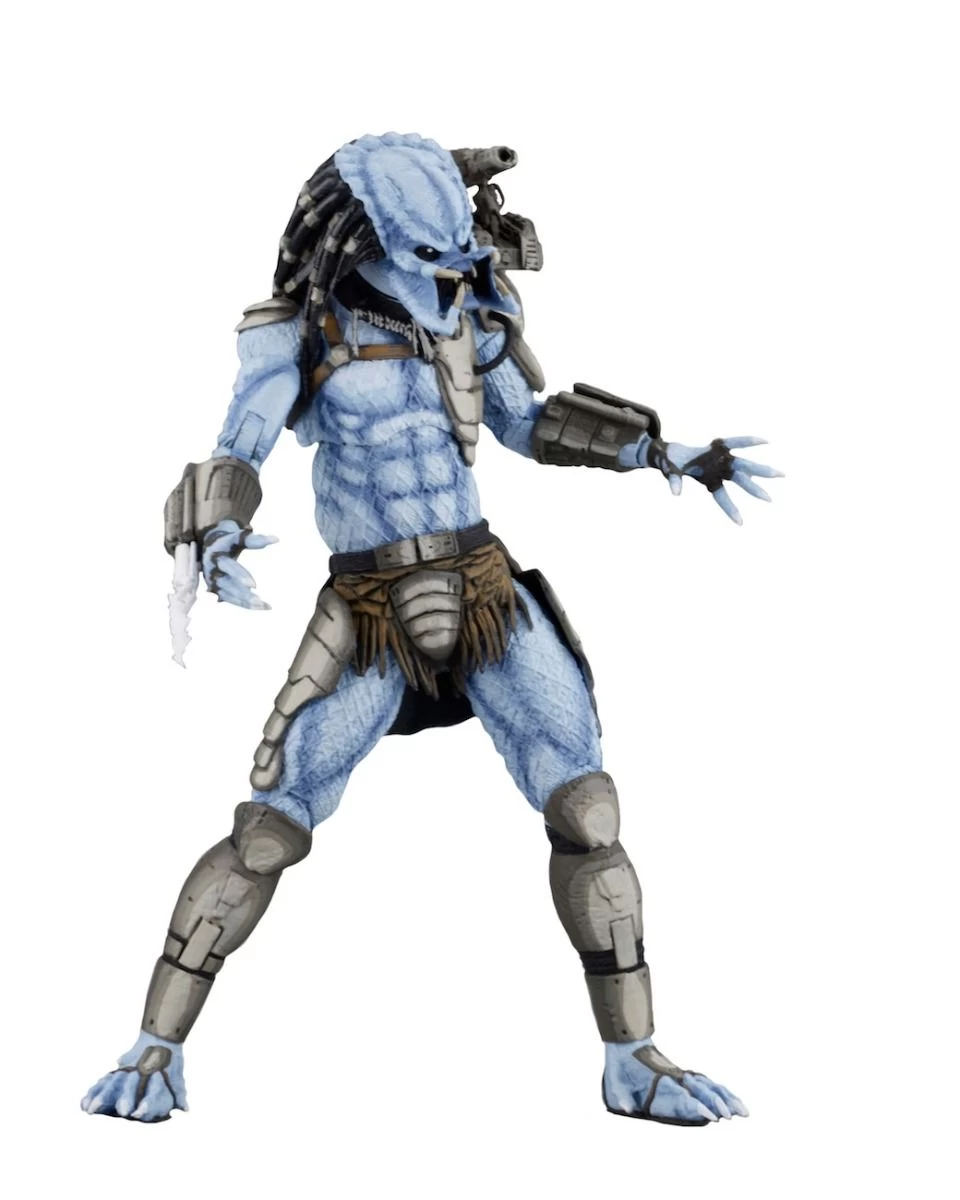 NECA Aliens Vs Predator - Arcade Appearance Mad Predator Actionfigur 3 NECA Aliens Vs Predator - Arcade Appearance Mad Predator Actionfigur