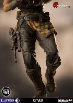 Gears Of War 4 - Kait Diaz 17cm Color Tops Figur -Puppenladen 5176d8174568d0c6714c107c18524c673e58e6bb411e938f069d84b2642bc261