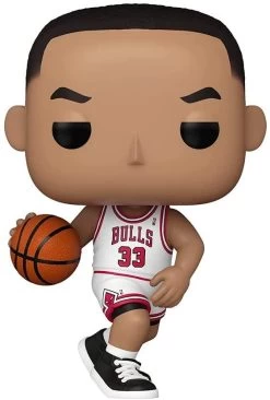 FUNKO POP! - Scottie Pippen Figur - NBA Chicago Bulls Home -Puppenladen 519bcbtg0as. ac sl1005