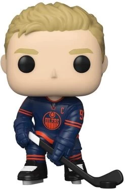FUNKO POP! - Connor McDavid Figur - NHL Edmonton Oilers Third Uniform -Puppenladen 51g4kpbie8l. ac sl1300