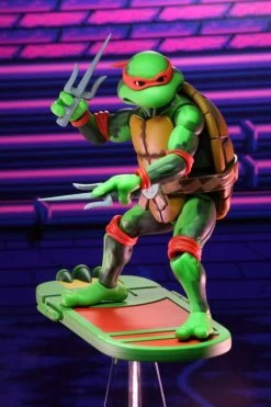 NECA Teenage Mutant Ninja Turtles (1990 Video-Game) - Raphael Actionfigur 13 NECA Teenage Mutant Ninja Turtles (1990 Video-Game) - Raphael Actionfigur -Puppenladen 54116 4