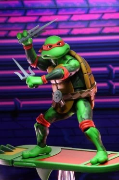 NECA Teenage Mutant Ninja Turtles (1990 Video-Game) - Raphael Actionfigur 15 NECA Teenage Mutant Ninja Turtles (1990 Video-Game) - Raphael Actionfigur -Puppenladen 54116 6
