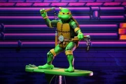 NECA Teenage Mutant Ninja Turtles (1990 Video-Game) - Michelangelo Actionfigur 12 NECA Teenage Mutant Ninja Turtles (1990 Video-Game) - Michelangelo Actionfigur -Puppenladen 54117 3
