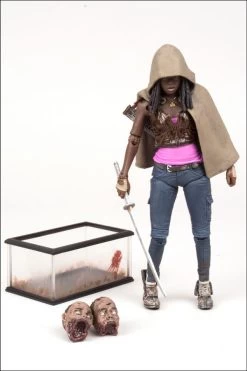 The Walking Dead TV Serie 6 - Michonne Figur -Puppenladen 549b82673e93351c8094efa23b285df3f214f378f22d3f67f46ace7946004397