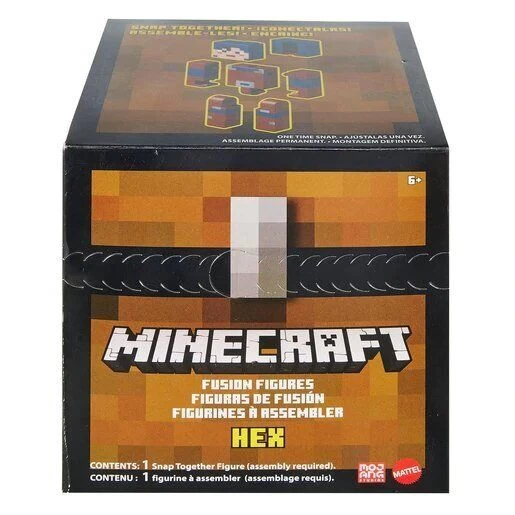 MATTEL Minecraft - Actionfigur Zum Zusammenstecken (22cm) 5 MATTEL Minecraft - Actionfigur Zum Zusammenstecken (22cm) – Bild 3