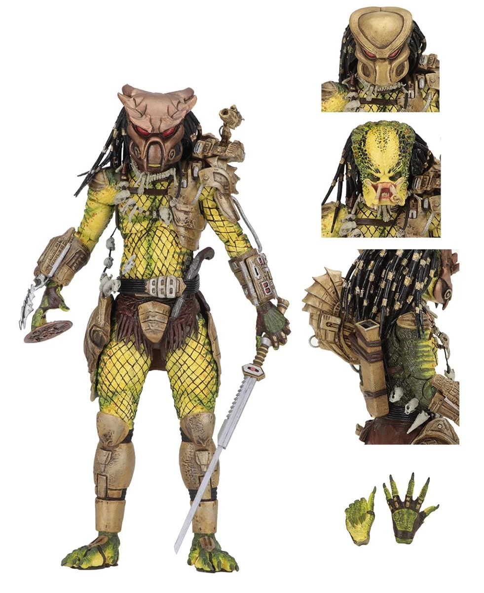 NECA Predator 2 - Ultimate Elder: The Golden Angel Figur 3 NECA Predator 2 - Ultimate Elder: The Golden Angel Figur