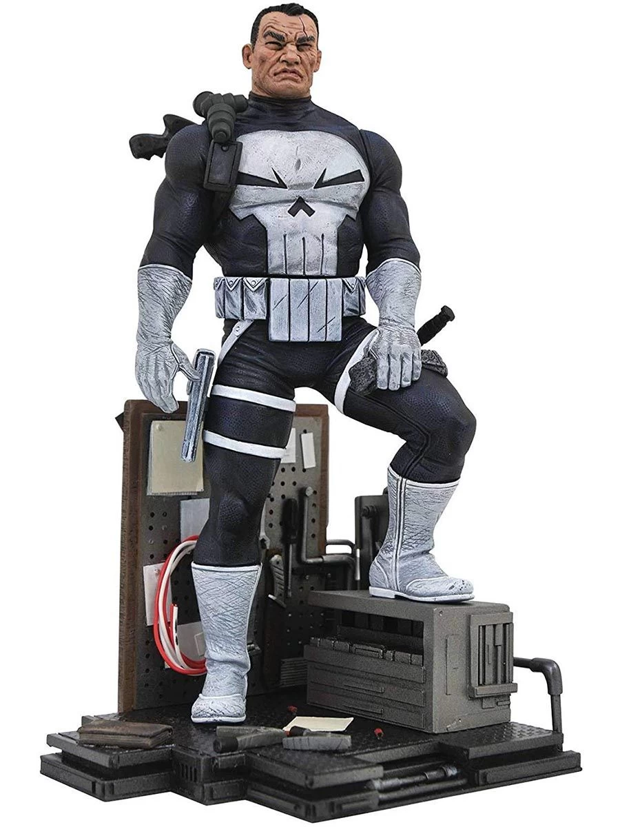 Diamond Select Marvel Gallery - The Punisher Comic Statue 3 Diamond Select Marvel Gallery - The Punisher Comic Statue