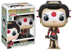 FUNKO POP! - DC Comics Bombshells - Katana Figur