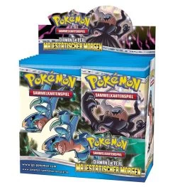POKEMON Pokémon Cards DP Majestätischer Morgen (Booster Deutsch)