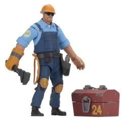 NECA Team Fortress 2 Action-Figur Serie 3.5 BLU - The Engineer -Puppenladen 5aacc0a0a381e8dff3adee5deef5f4960e87035e10f141467cef7761b9aa05da