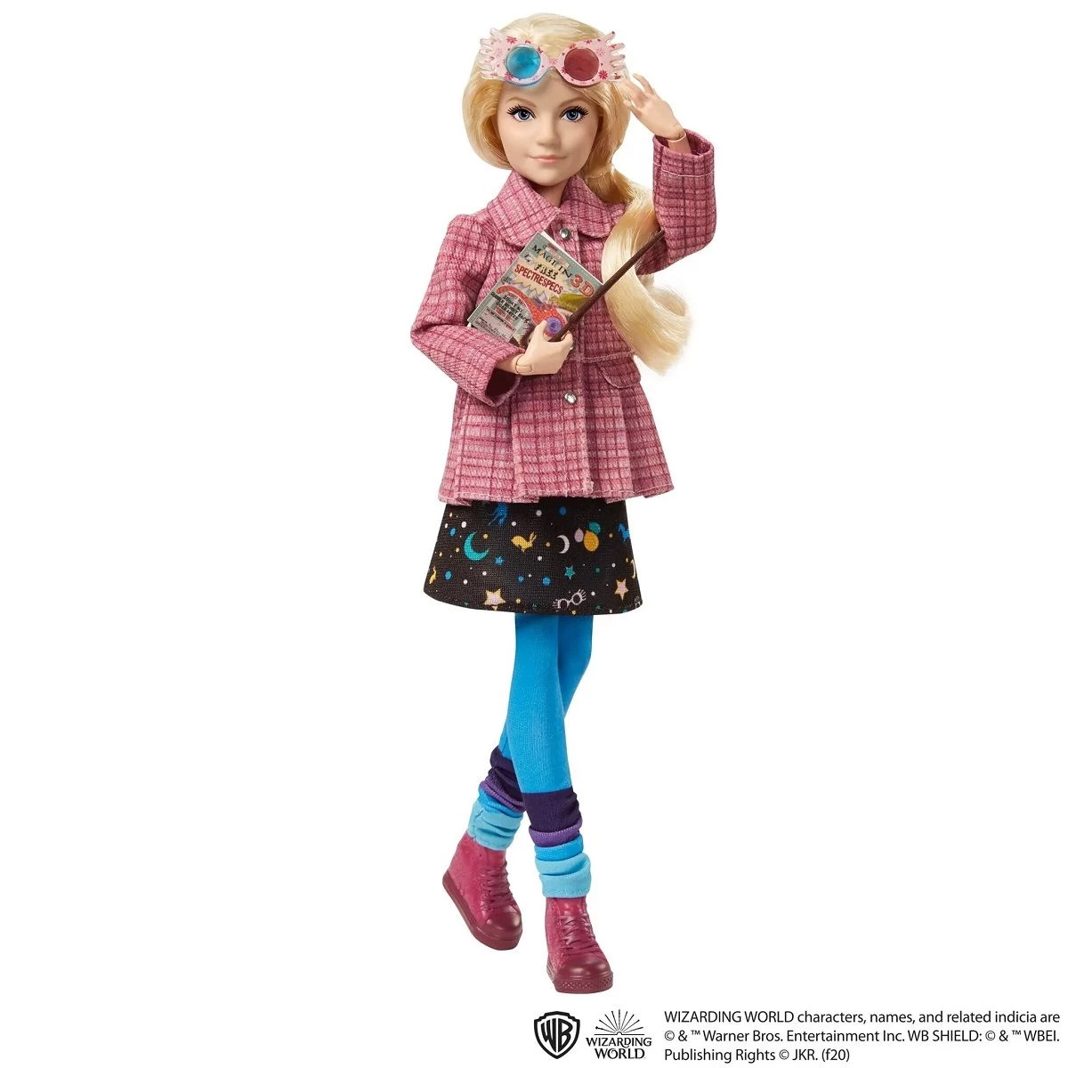MATTEL Harry Potter - Luna Lovegood - Sammlerpuppe 7 MATTEL Harry Potter - Luna Lovegood - Sammlerpuppe – Bild 5