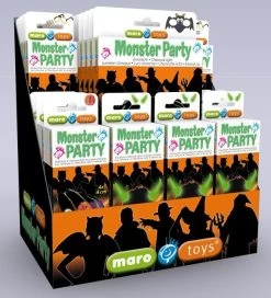 Diverse Monster Party Knicklicht Display (28 Teile)