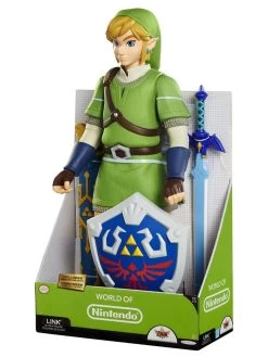 JAKKS PACIFIC The Legend Of Zelda - Link 50cm Figur 11 JAKKS PACIFIC The Legend Of Zelda - Link 50cm Figur -Puppenladen 5cda0a3497d2d193cf925a10ceb39f731308b7d284268f8112ec1f72e4afdbad
