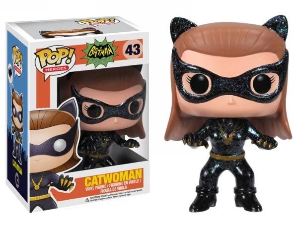FUNKO POP! - Batman Classic TV Series - Catwoman 1966 Figur 3 FUNKO POP! - Batman Classic TV Series - Catwoman 1966 Figur