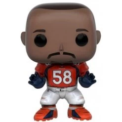 FUNKO POP! - Von Miller Figur - NFL Denver Broncos (Home) -Puppenladen 60 funko pop figure nfl von miller