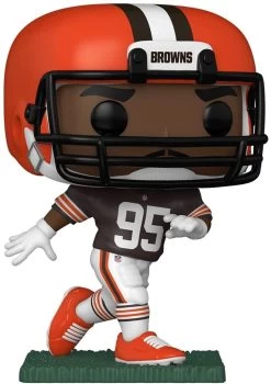 FUNKO POP! - Myles Garrett Figur - NFL Cleveland Browns (Home) -Puppenladen 613p ehxjnl. ac sl1300