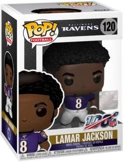 FUNKO POP! - Lamar Jackson Figur - NFL Baltimore Ravens (Home) -Puppenladen 6163jevg5yl. ac sl1500