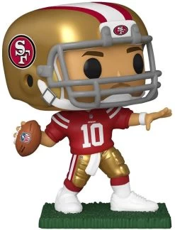 FUNKO POP! - Jimmy Garoppolo Figur - NFL San Francisco 49ers Home -Puppenladen 61beiru jzl. ac sl1074