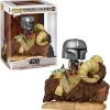 FUNKO POP! Star Wars Figur - The Mandalorian & The Child On Bantha -Puppenladen 61h1peh3xal. ac sl1000