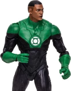 DC Multiverse - Modern Comic Green Lantern (John Stewart) Figur -Puppenladen 61wkojxeenl. ac sl1500