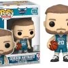FUNKO POP! - Gordon Hayward Figur - NBA Charlotte Hornets (Teal Jersey) 1 FUNKO POP! - Gordon Hayward Figur - NBA Charlotte Hornets (Teal Jersey) -Puppenladen 61yqegtbtml. ac sl1000