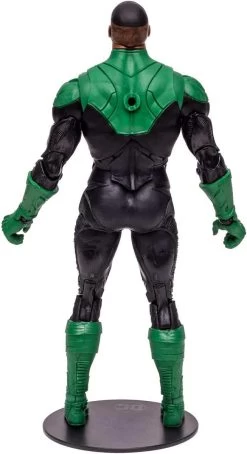 DC Multiverse - Modern Comic Green Lantern (John Stewart) Figur -Puppenladen 61zmojii9hl. ac sl1500