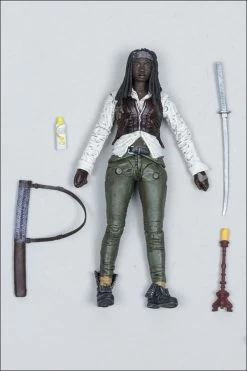 The Walking Dead TV Serie 7 - Figur Michonne 15 The Walking Dead TV Serie 7 - Figur Michonne -Puppenladen 63d51bc48ab41f40641ff266d184e7a6ec5034f111fda9dd556a9276d81ea262