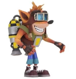 NECA Crash Bandicoot - Deluxe Crash With Jetpack Figur -Puppenladen 65b31e7313567807ab9ec4805402405fa1983b3c4b8c28b08c958bac2fb02658