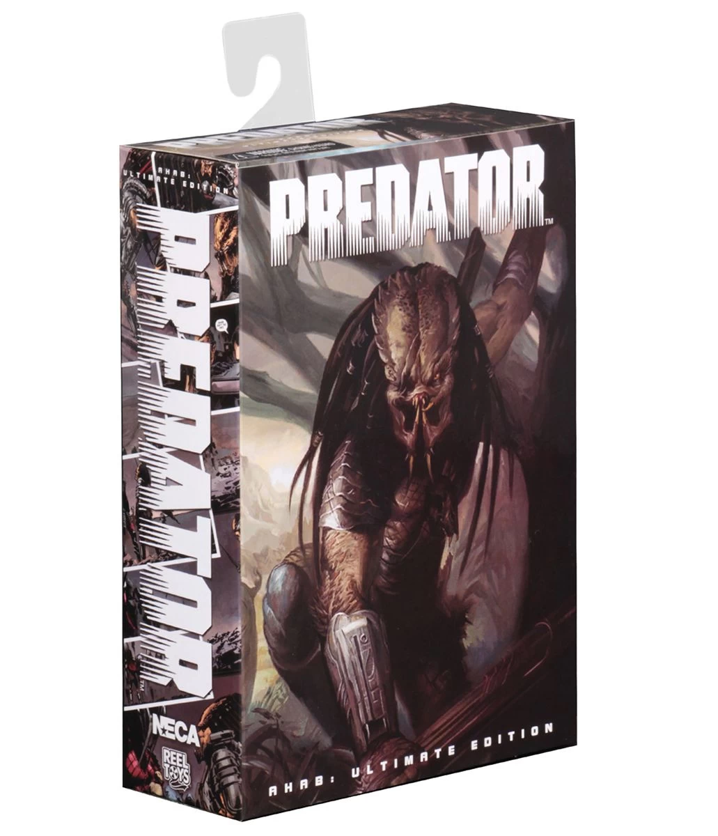 NECA Ahab Predator - Dark Horse Comic Ultimate Deluxe Action-Figur 7 NECA Ahab Predator - Dark Horse Comic Ultimate Deluxe Action-Figur – Bild 5