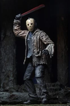 NECA Freddy Vs Jason Figur - Ultimate Jason Voorhees -Puppenladen 68b3b6725027b929e62b1db6526bd270a5733ca1a03f2378027de1cda4b55fe6