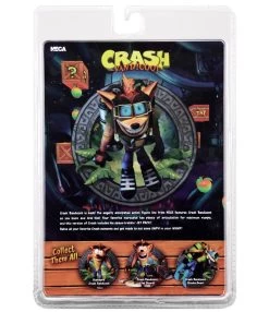 NECA Crash Bandicoot - Deluxe Crash With Jetpack Figur -Puppenladen 69f32dc0e3d38db577c947a3ddd4ed7001c26ab1791eb9f27596220cebb045dd