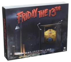 NECA Friday The 13th  Accessory Pack  Camp Crystal Lake Set