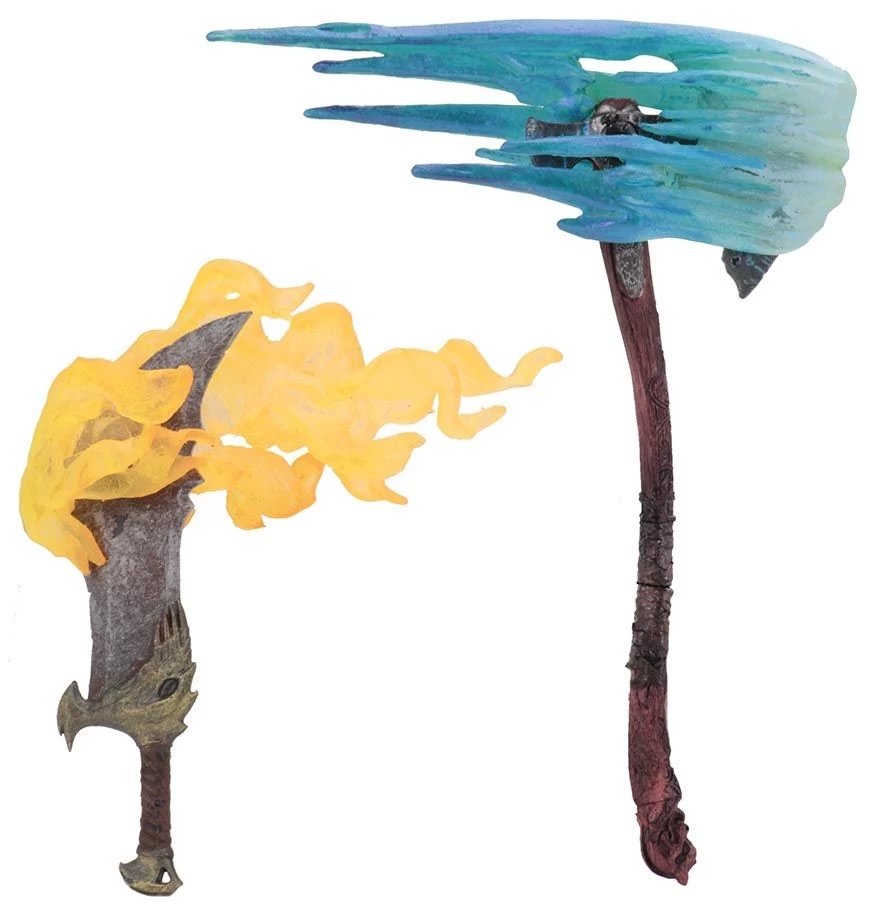 NECA God Of War (2018) - Ultimate Kratos & Atreus 2er Figuren Set 8 NECA God Of War (2018) - Ultimate Kratos & Atreus 2er Figuren Set – Bild 6