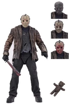 NECA Freddy Vs Jason Figur - Ultimate Jason Voorhees