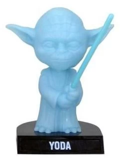 FUNKO Star Wars Yoda (blue) Glow In The Dark Bobble-Head
