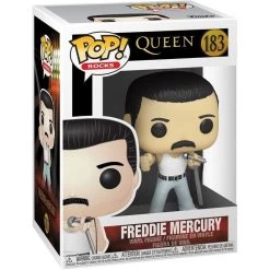 FUNKO POP! - Freddy Mercury 1985 Figur - Rocks Queen (Radio Gaga) -Puppenladen 7091688 large default