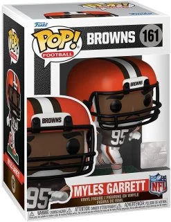 FUNKO POP! - Myles Garrett Figur - NFL Cleveland Browns (Home) -Puppenladen 71 vz497q l. ac sl1112