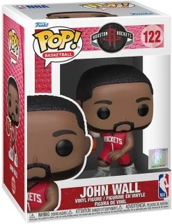FUNKO POP! - John Wall Figur - NBA Houston Rockets (Red Jersey) -Puppenladen 719jbapgvrl. ac sl1300
