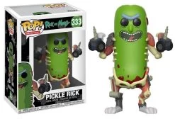 FUNKO POP! - Rick & Morty - Pickle Rick Figur