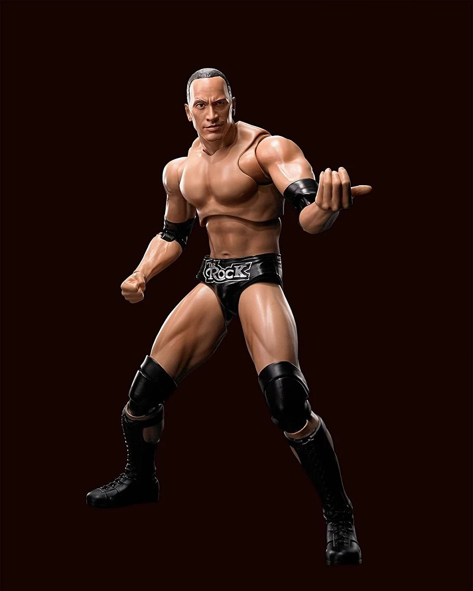 WWE Superstar Series - The Rock - S.H. Figuarts Figur 8 WWE Superstar Series - The Rock - S.H. Figuarts Figur – Bild 6
