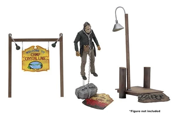 NECA Friday The 13th Accessory Pack Camp Crystal Lake Set 4 NECA Friday The 13th Accessory Pack Camp Crystal Lake Set – Bild 2