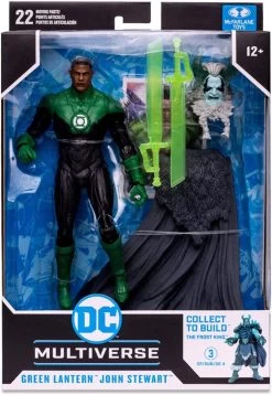 DC Multiverse - Modern Comic Green Lantern (John Stewart) Figur -Puppenladen 71g4wqbhoil. ac sl1500