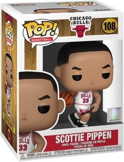 FUNKO POP! - Scottie Pippen Figur - NBA Chicago Bulls Home -Puppenladen 71hp5ouddvs. ac sl1300