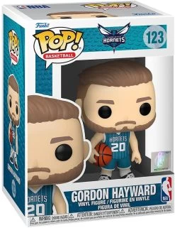FUNKO POP! - Gordon Hayward Figur - NBA Charlotte Hornets (Teal Jersey) -Puppenladen 71lmanni8ml. ac sl1300