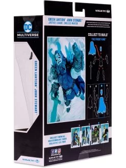 DC Multiverse - Modern Comic Green Lantern (John Stewart) Figur -Puppenladen 71mnan iwvl. ac sl1500