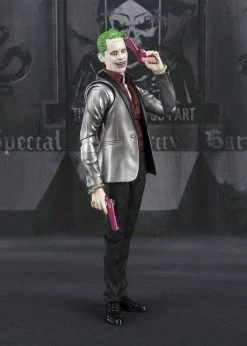 DC Suicide Squad - Joker - S.H. Figuarts Figur -Puppenladen 71qaothpsdl. ac sl1440